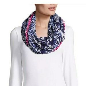 Lilly Pulitzer Riley Elephant Infinity Scarf